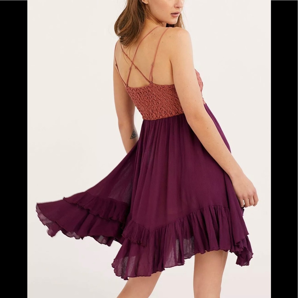 Free People Adella Slip Dress - Picture 2 of 3